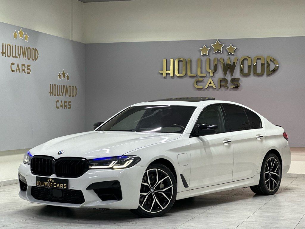 BMW 530e, 2.0 L, 12 kWh, 2018 il, 121 000 km — Avtomobillər, Bakı (7)