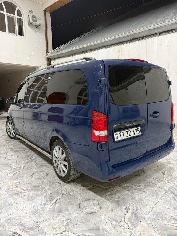 Mercedes Vito 111 CDI, 1.6 L, 2015 il, 354 057 km 77-ZD-425 — Avtomobillər, Şəmkir (4)