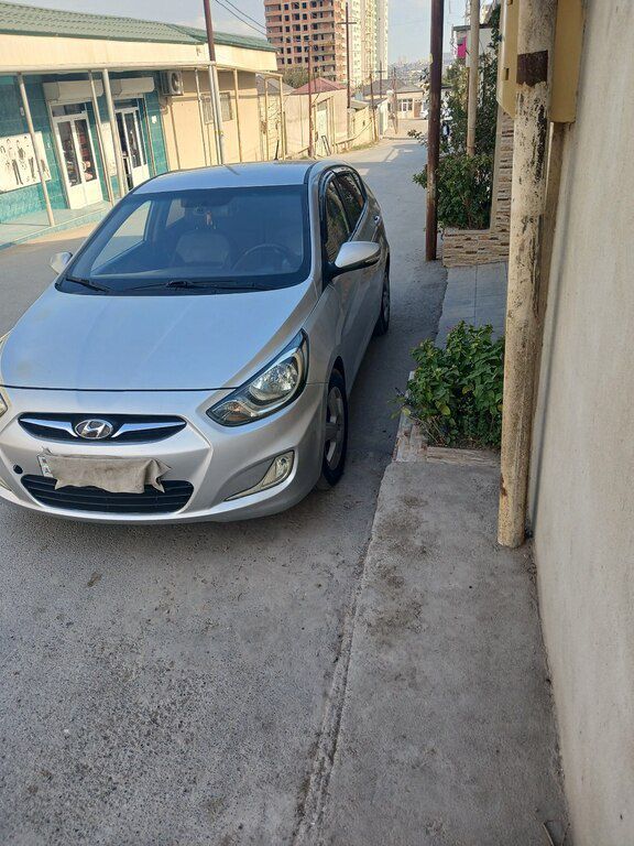 Hyundai Accent, 1.6 L, 2012 il, 148 166 km — Avtomobillər, Bakı (3)