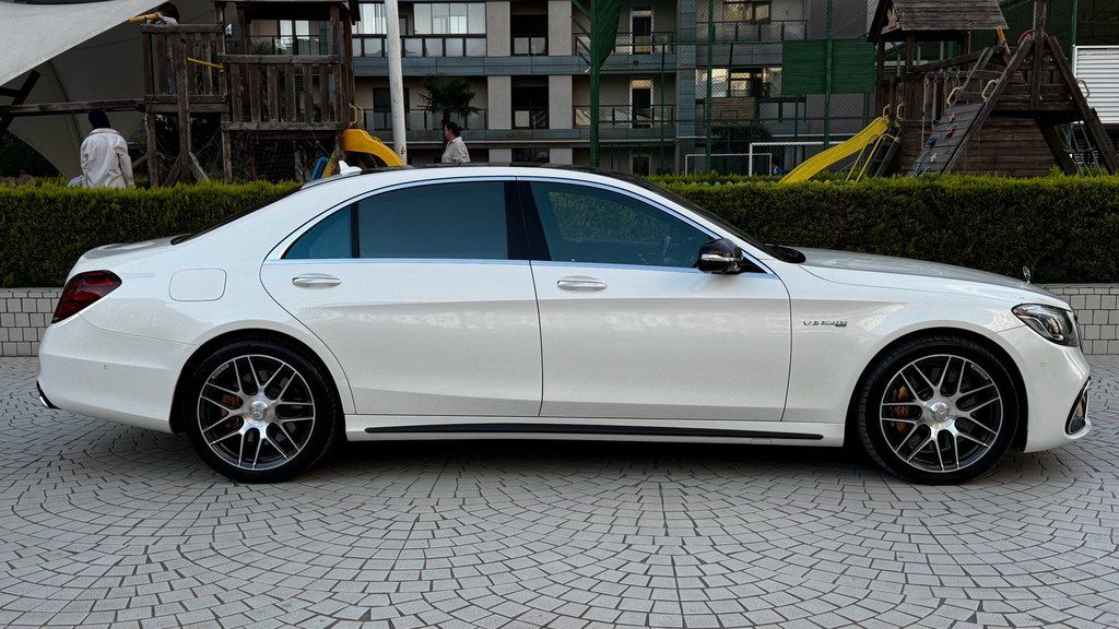Mercedes S 63 AMG 4MATIC, 5.5 L, 2015 il, 70 000 km — Avtomobillər, Bakı (6)