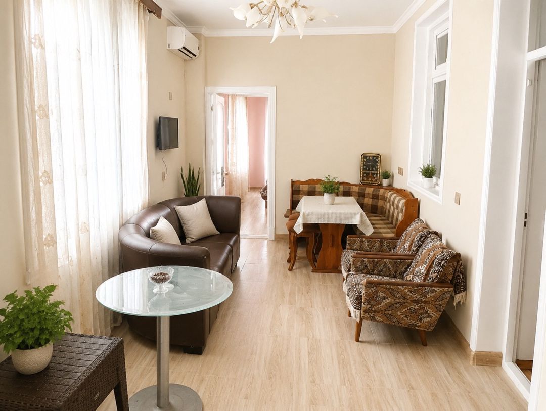İcarəyə verilir 4 otaqlı həyət evi/bağ evi 150 m² — Ev, villa, Bakı (11)