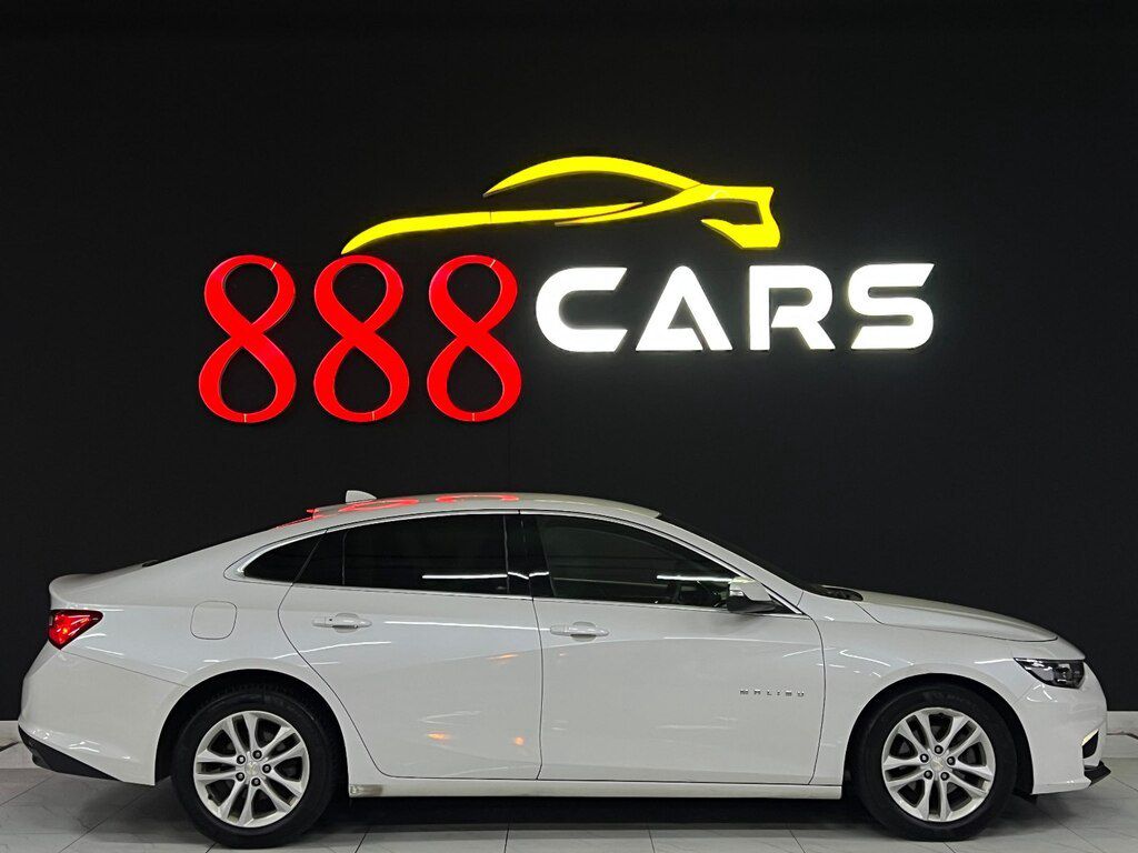 Chevrolet Malibu, 1.5 L, 2017 il, 112 000 km — Avtomobillər, Sumqayıt (8)