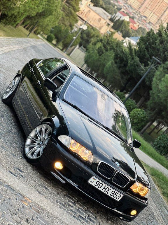 BMW 320, 2.0 L, 1999 il, 450 000 km 99-HX-953 — Avtomobillər, Bakı (3)