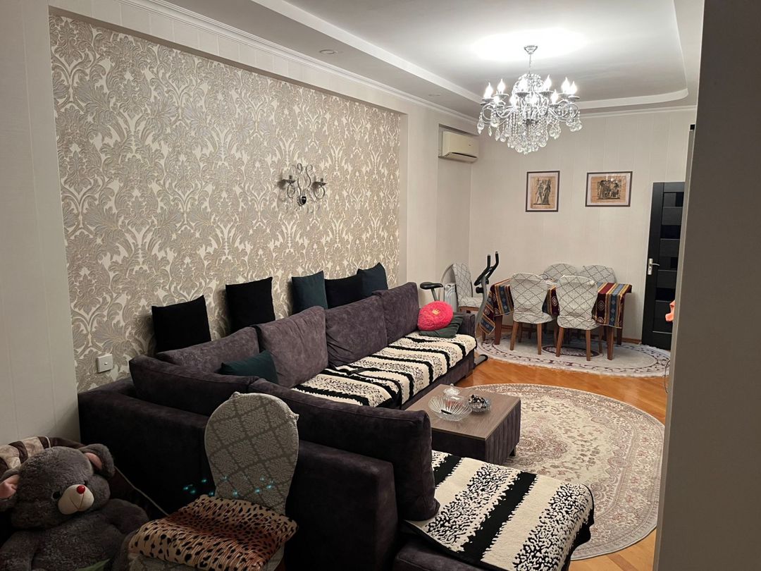 Satılır 3 otaqlı yeni tikili 100 m² — Mənzil, Bakı (2)