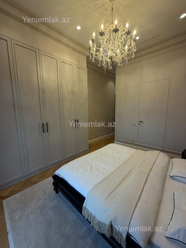 Kirayə 3 otaqlı Bina evi menzil (Yeni tikili), 110 m², Xətai rayonu — Mənzil, Bakı (12)