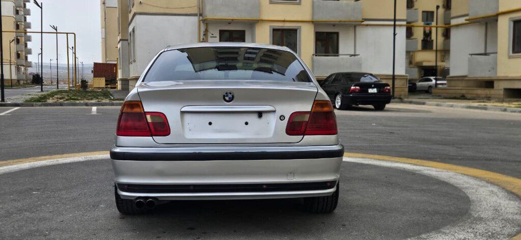 BMW 320, 2.0 L, 1998 il, 659 000 km — Avtomobillər, Sumqayıt (7)