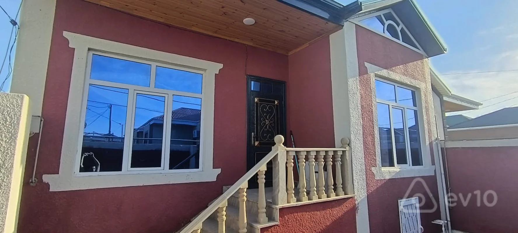 3 otaqlı həyət evi, 80 m², Zabrat — Ev, villa, Bakı (4)