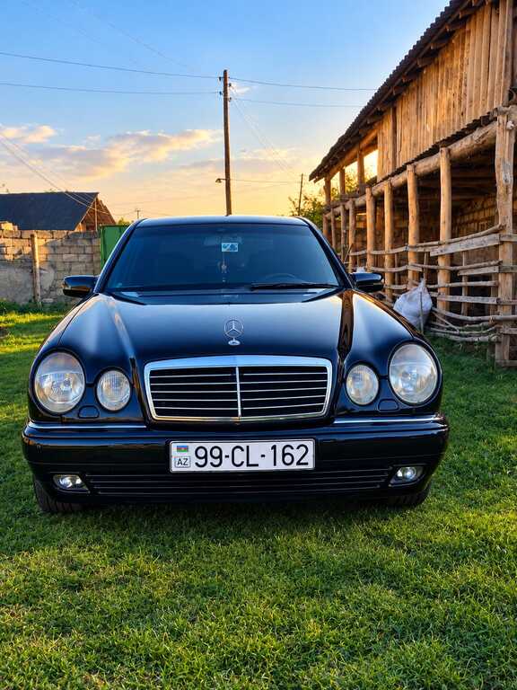 Mercedes E 200, 2.0 L, 1998 il, 520 000 km 99-CL-162 — Avtomobillər, Qax