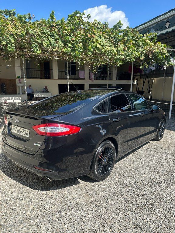 Ford Fusion (North America), 1.5 L, 2015 il, 265 000 km 77-MG-234 — Avtomobillər, Bakı (9)