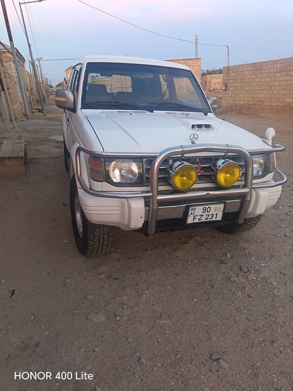 Mitsubishi Pajero, 2.8 L, 1996 il, 500 000 km 90-FZ-231 — Avtomobillər, Bakı (3)