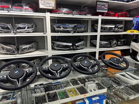 "BMW F10, F30, F15, F36, F32" M sükanları — Bakı