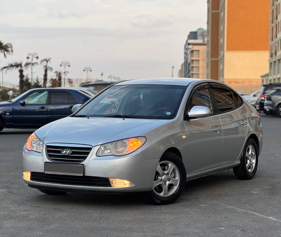 Hyundai Elantra, 1.6 L, 2008 il, 250 000 km — Avtomobillər, Sumqayıt (2)