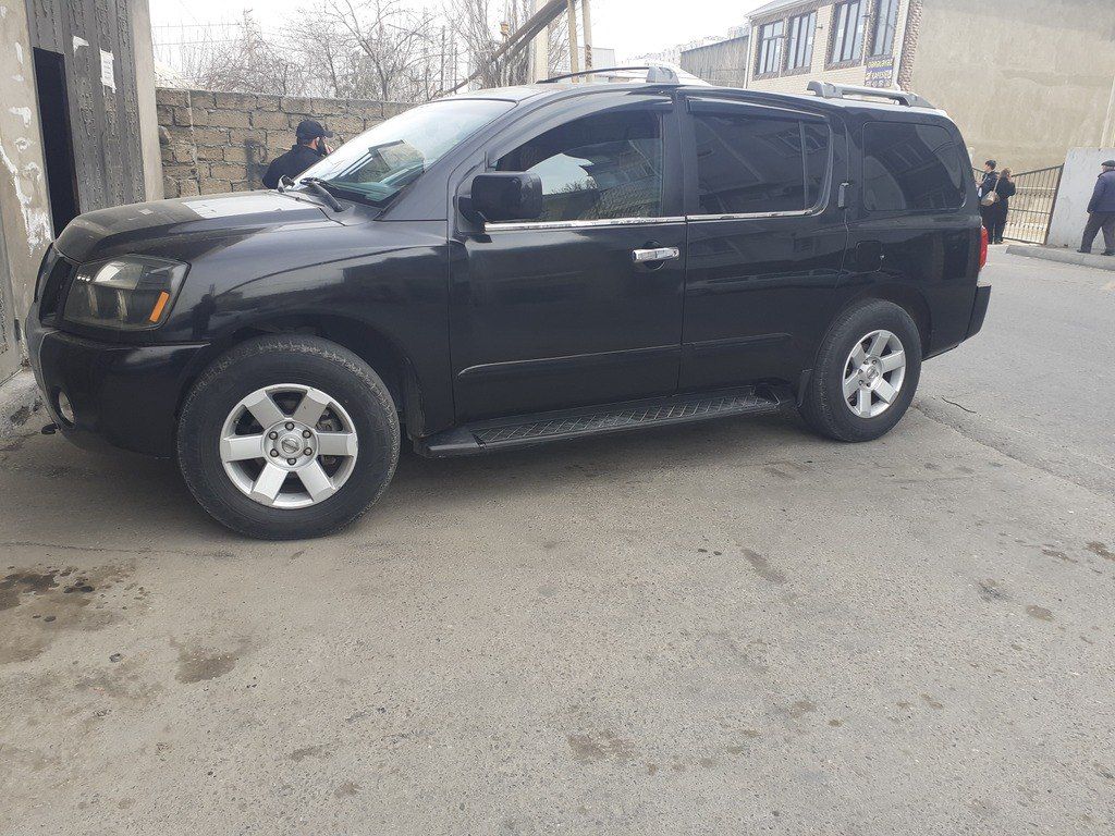 Nissan Armada, 5.6 L, 2006 il, 429 695 km — Avtomobillər, Bakı (5)