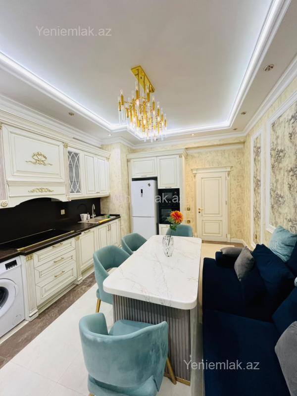 Kirayə 3 otaqlı Bina evi menzil (Yeni tikili), 95 m², Xətai rayonu — Mənzil, Bakı (3)