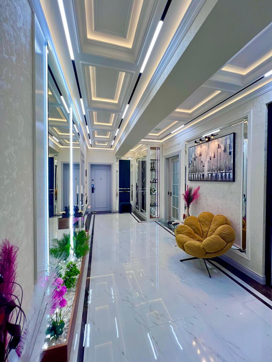 Satılır 3 otaqlı yeni tikili 120 m² — Mənzil, Bakı (8)