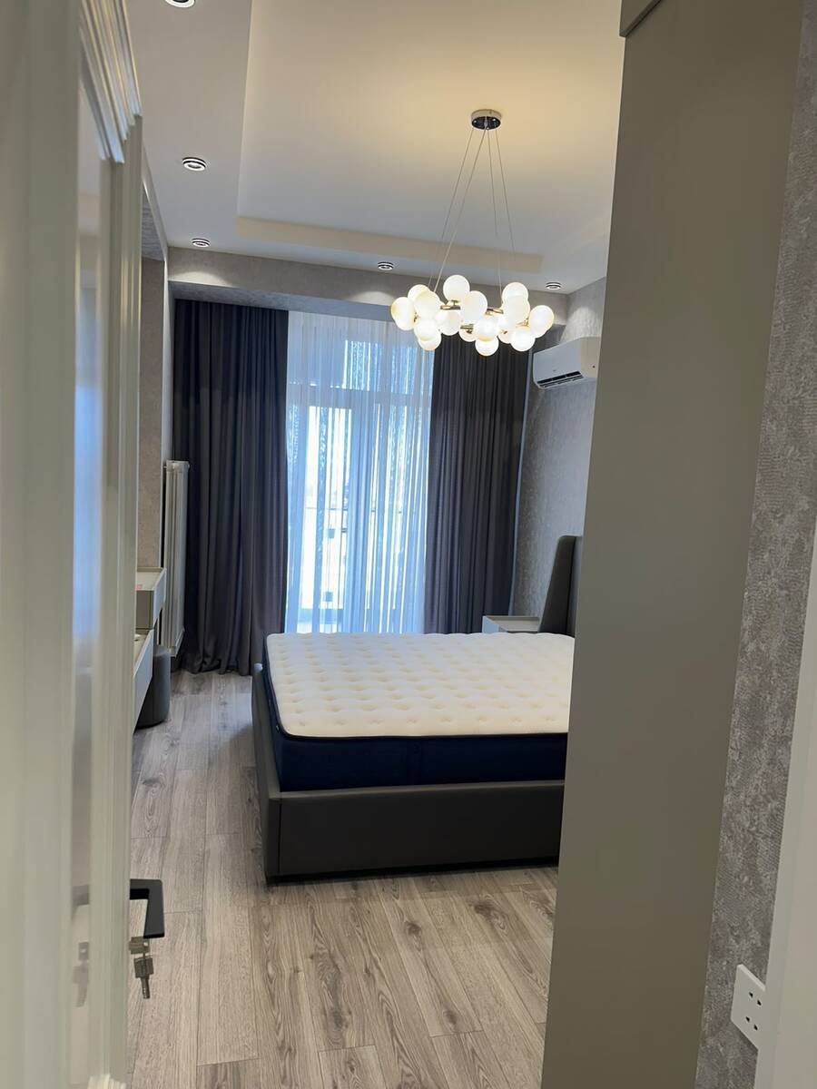 İcarəyə verilir 3 otaqlı yeni tikili 80 m² — Mənzil, Bakı (4)