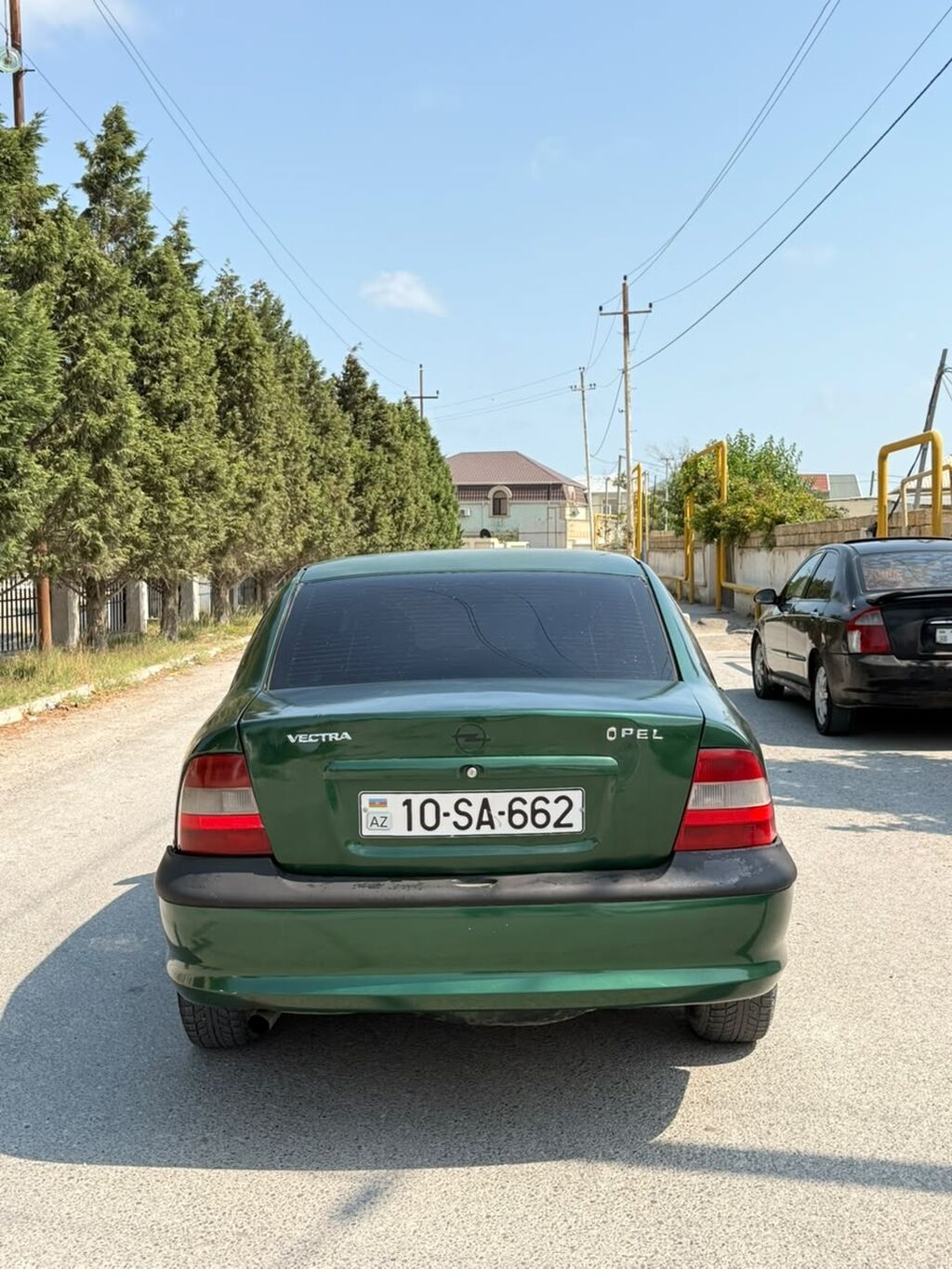 Opel Vectra sedan gündəlik sürülən maşindi heç bir prablemi yoxdu 10-SA-662 — Avtomobillər, Sumqayıt (6)