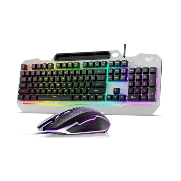 Aula T102 Wired Mouse & Keyboard Combo — Bakı