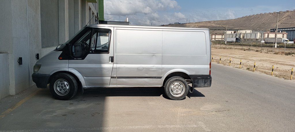 Ford Transit, 2.4 L, 2003 il, 350 000 km 99-NB-320 — Avtomobillər, Bakı (4)