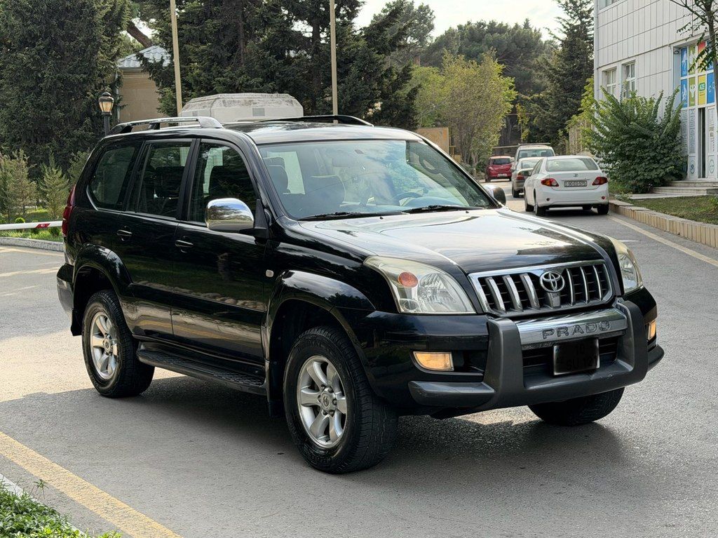 Toyota Land Cruiser Prado, 2.7 L, 2006 il, 322 122 km — Avtomobillər, Bakı (5)