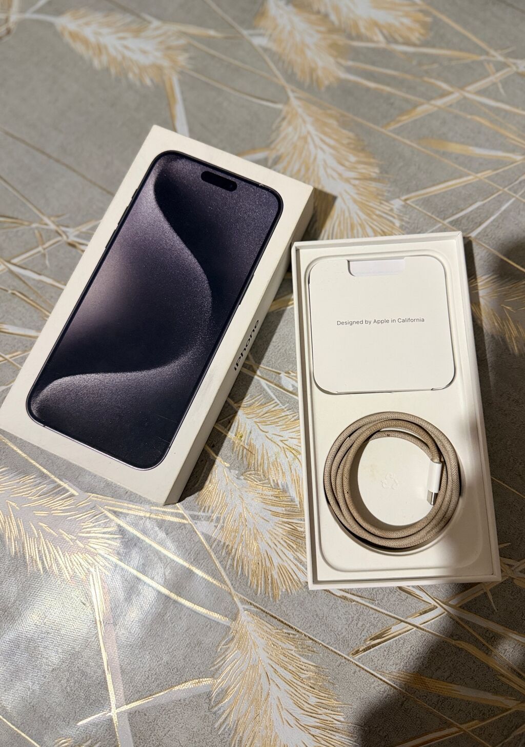 IPhone 15 Pro Max, 256 GB, Black Titanium, Sənədlərlə — Apple iPhone, Bakı (7)