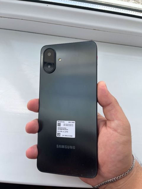 Samsung Galaxy A07, 128 GB, rəng - Boz, İki sim kartlı, Face ID — Bakı