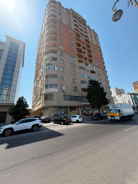 Yasamal, 2 otaqlı, Yeni tikili, m. İnşaatçılar, 64 kv. m — Bakı