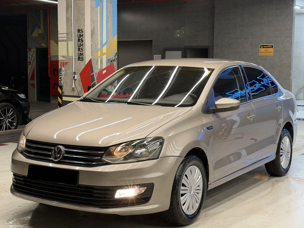 Volkswagen Polo, 1.6 L, 2019 il, 233 000 km — Avtomobillər, Bakı
