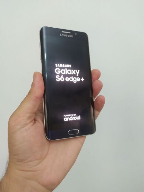 Samsung Galaxy S6 Edge Plus, 32 GB, rəng - Göy, Sensor — Masazır
