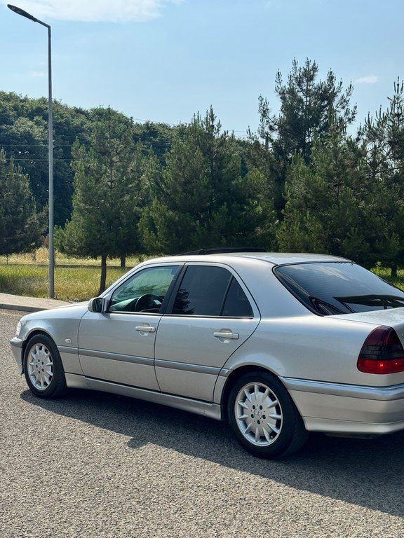 Mercedes C 200, 2.0 L, 1998 il, 330 000 km 99-FJ-680 — Avtomobillər, Masallı (2)