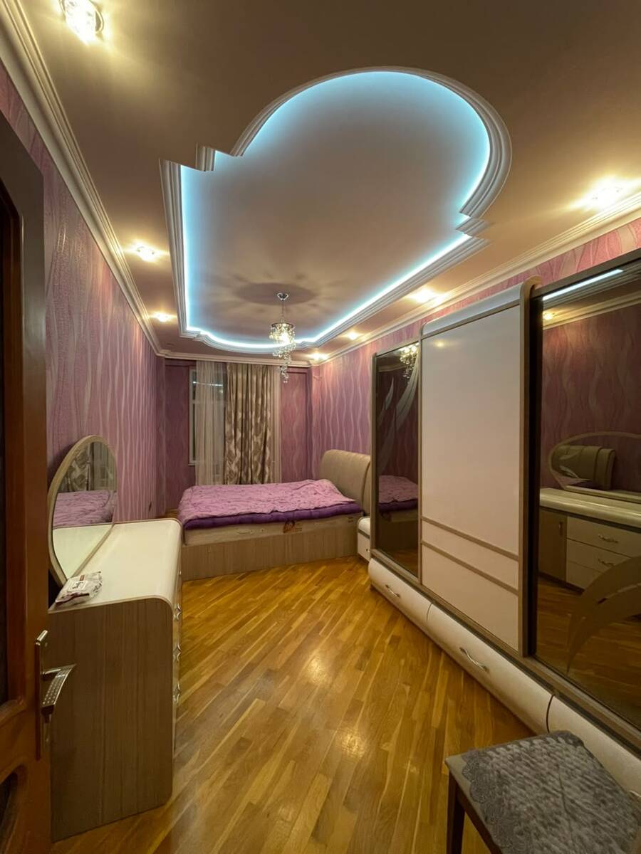 Satılır 3 otaqlı yeni tikili 122 m² — Mənzil, Bakı (7)