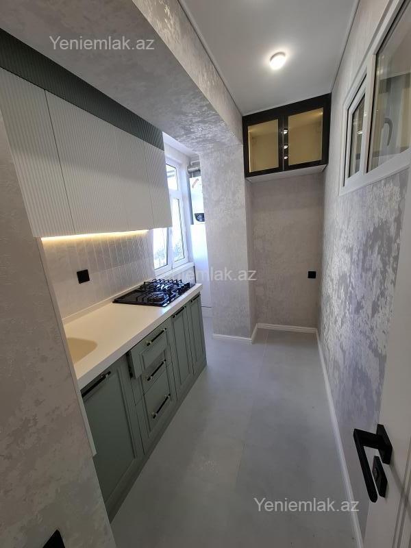 Satılır 2 otaqlı Bina evi menzil (Köhnə tikili), 65 m², Xətai rayonu — Mənzil, Bakı (9)