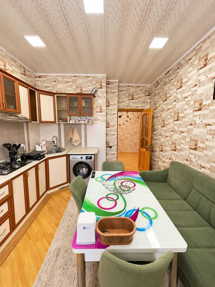 Satılır 3 otaqlı yeni tikili 130 m² — Mənzil, Bakı (4)