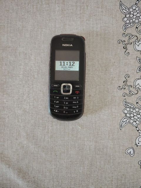 Nokia rəng - Qara, Düyməli — Digah