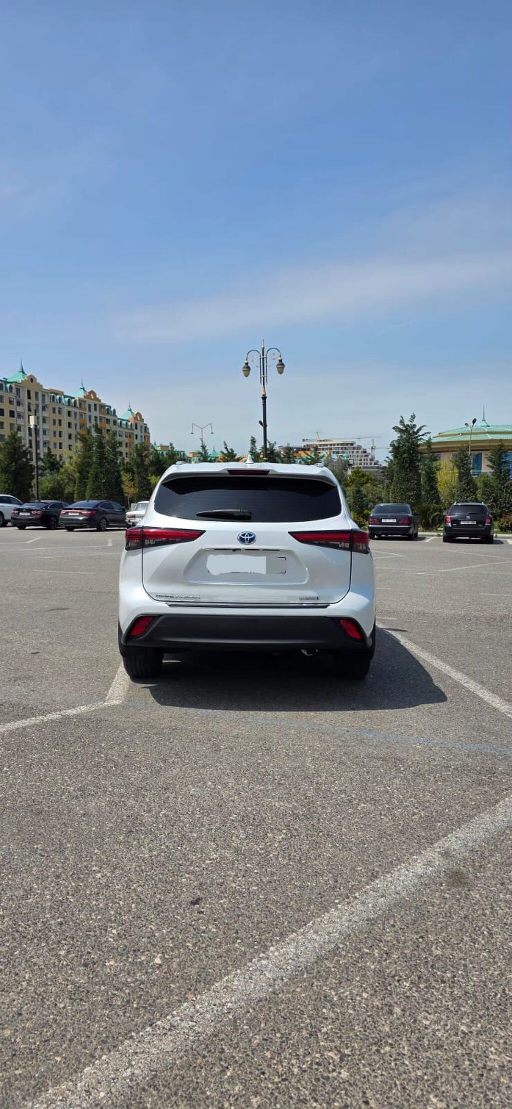 Toyota Highlander: 2.5 l 2023 il Krossover — Avtomobillər, Bakı (3)