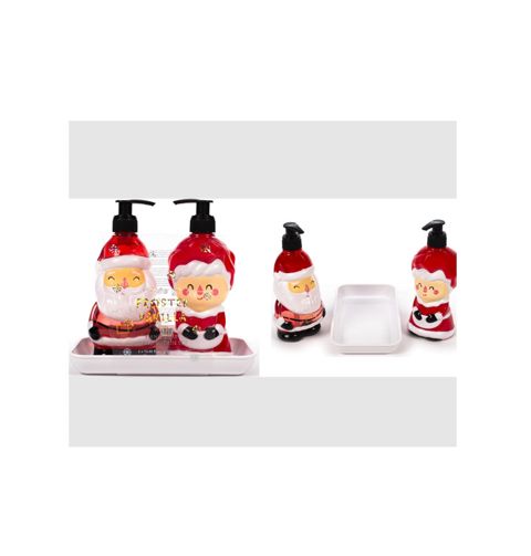 Maye sabun Sımplepleasures dəst, maye sabun 350 ml və əl losyonu 350 ml X-mass - 8058040381117 — Bakı
