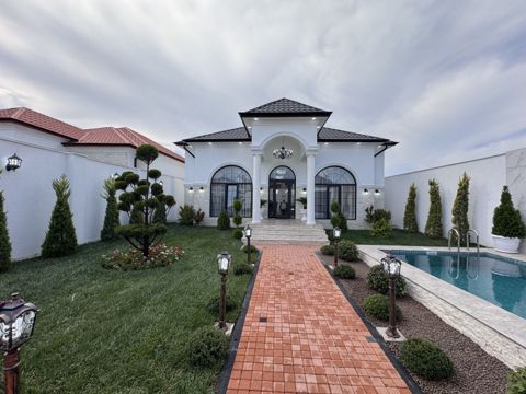Satılır 4 otaqlı həyət evi/bağ evi 170 m² — Bakı
