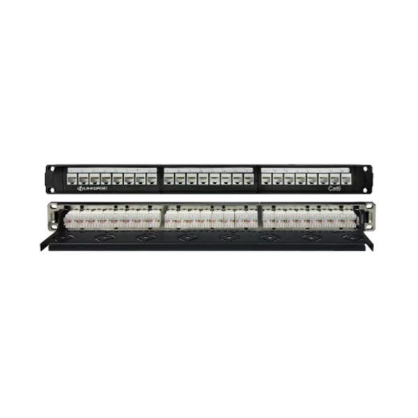 Linkbasic CAT6 UTP 24-port Patch Panel (Jack Style) PNA24-UC6 — Bakı