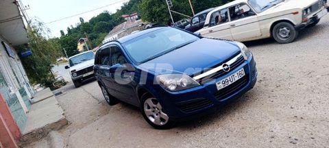 Opel Astra 1.6 L, 2006, 310 000 km — Qusar