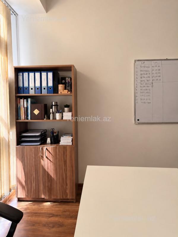 Kirayə 1 otaqlı Ofis, 16 m², Nəsimi rayonu — Ofis, Bakı (4)