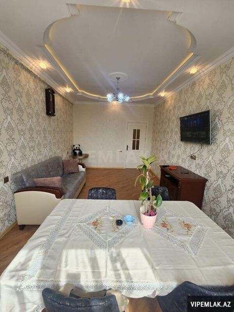 Abşeron rayonunda 2 otaqlı Yeni tikili Satılır, 55 m² — Bakı