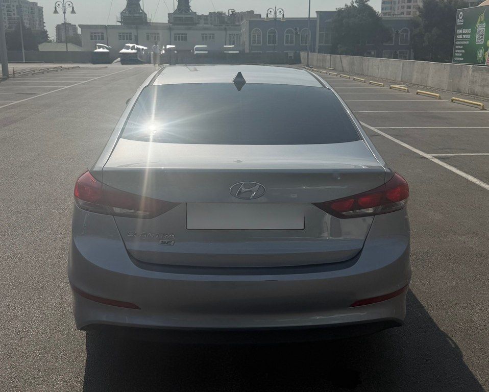 Hyundai Elantra, 2.0 L, 2016 il, 151 000 km — Avtomobillər, Bakı (11)