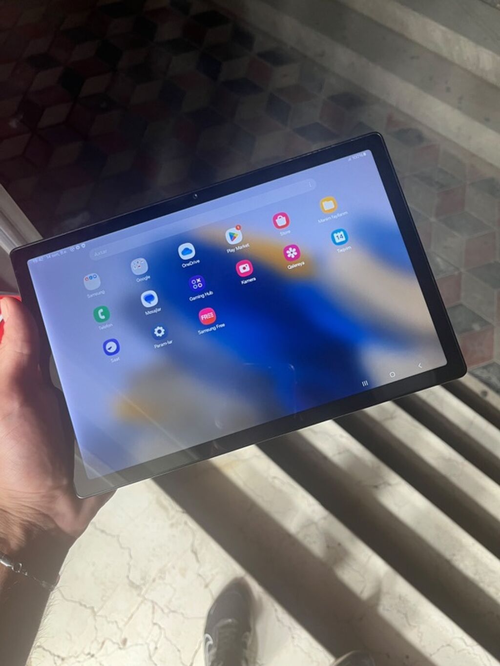 Samsung Galaxy Tab S6 Lite (SM‑P613) – 2022 Edition, Wi‑Fi - Rəng — Samsung, Bakı (4)