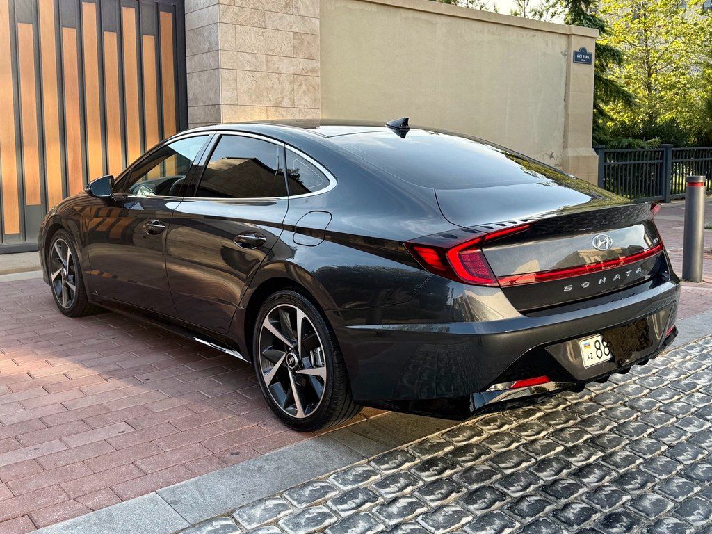 Hyundai Sonata, 1.6 L, 2020 il, 104 500 km — Avtomobillər, Bakı (6)
