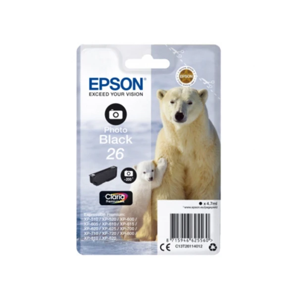 Epson 26 Black C13T26114012 — Bakı