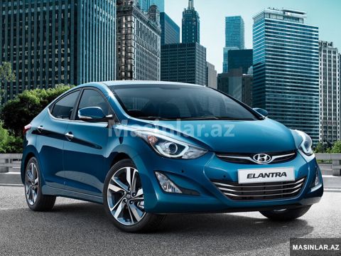 Hyundai Elantra rent, 2015 il — Bakı