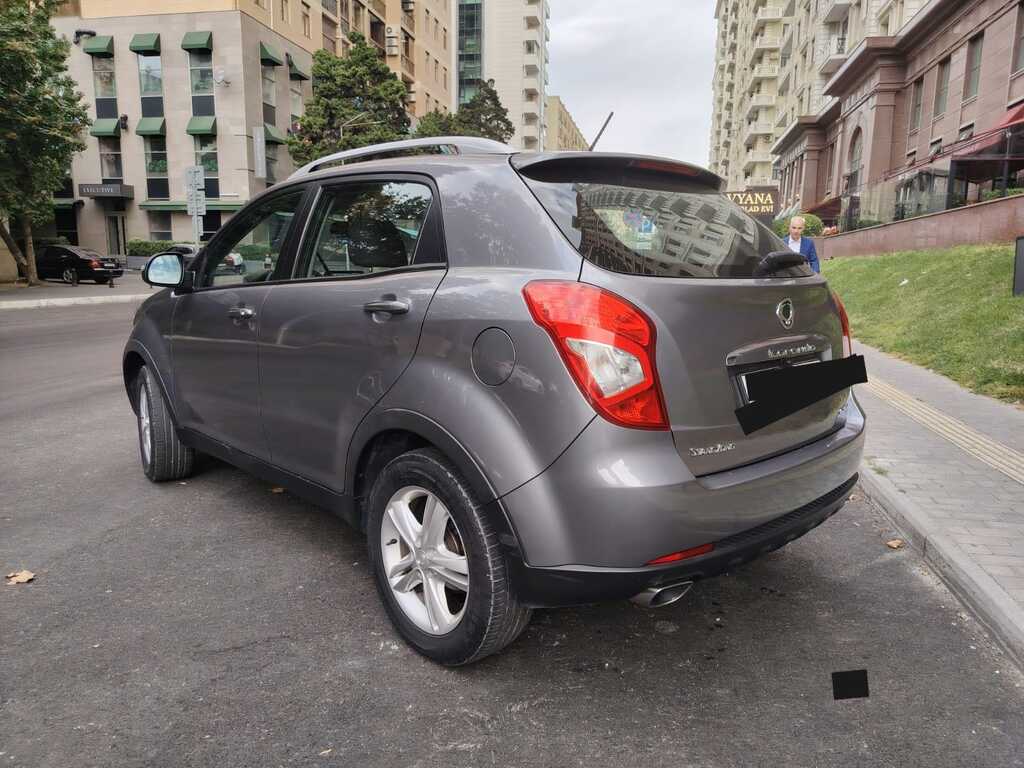 Ssang Yong Korando, 2.0 L, 2014 il, 156 000 km — Avtomobillər, Bakı (5)