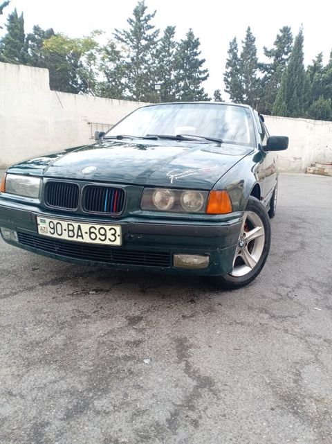 BMW 320, 2.0 L, 1995 il, 566 135 km — Bakı