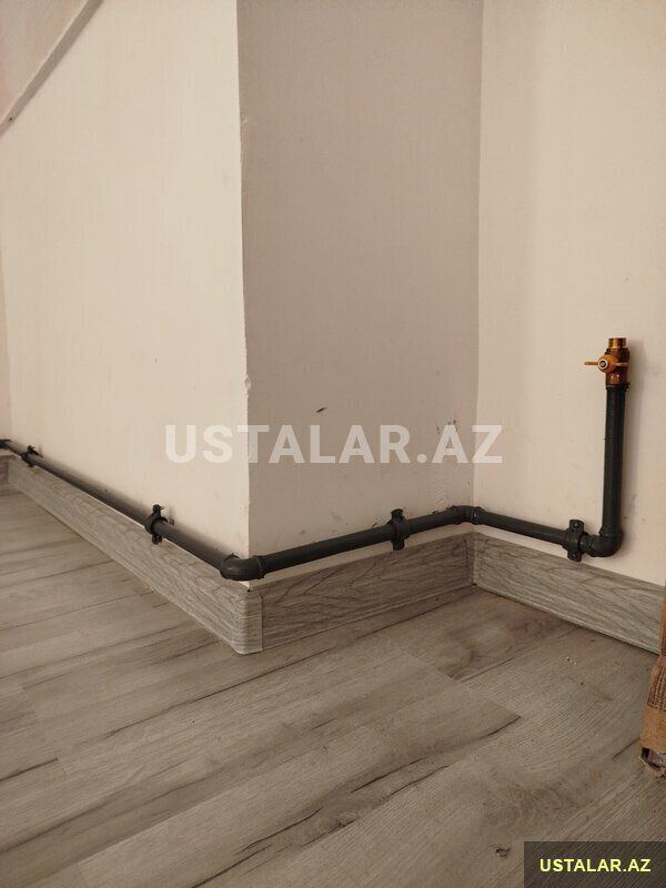 Santexnik ustasi ucuz və keyfiyyətli — Santexnika və kommunikasiyalar, Bakı (6)