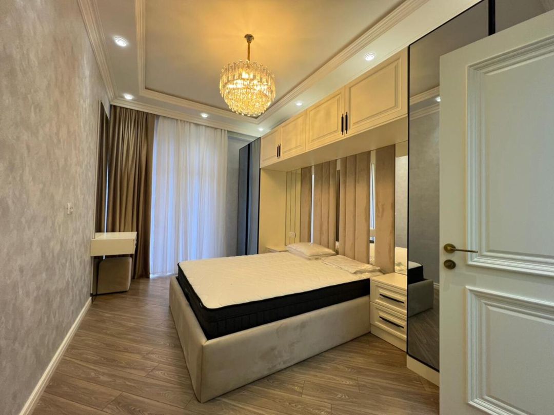 İcarəyə verilir 3 otaqlı yeni tikili 120 m² — Mənzil, Bakı (5)
